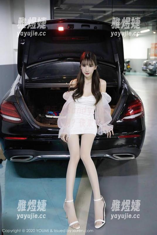 尤蜜荟 - 周于希Sandy的体操服，谁能抗拒这美图？快来下载吧！