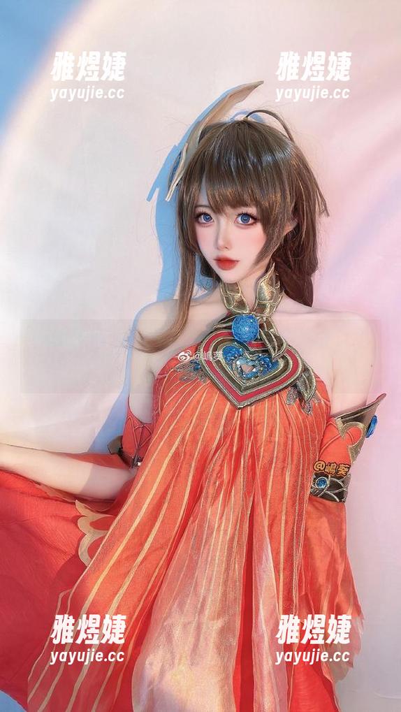你以为万圣节只有恐怖？嶋葵的写真让壁纸也变得柔和