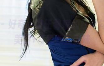 推女郎 - 好奇心被王馨瑶的红裙勾起来，美图+写真双重滋味