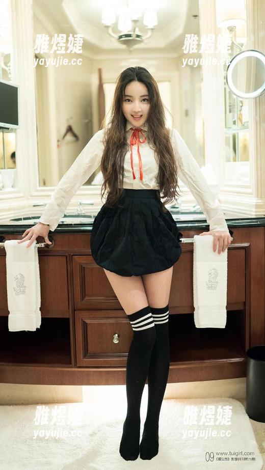 推女郎 - 又见纯小希的最新写真，天，这种女孩的纯真，这辈子也得不到了吧？