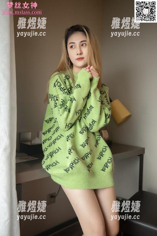 梦丝女神 - 美女主播乔儿的写真时间：随意流淌，一不小心被她迷住了。