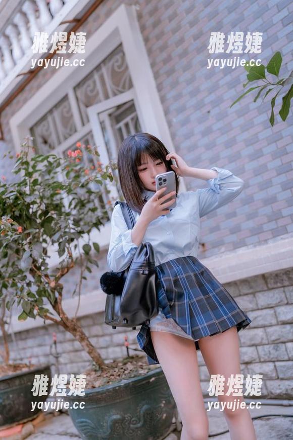 无圣光下的樱井宁宁妹妹，套图里藏着哪些小心思？