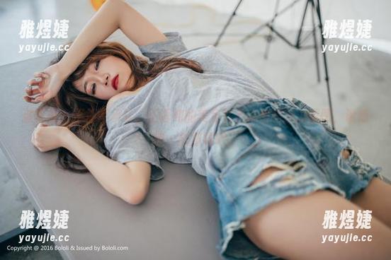 波萝社 - 不得不承认，王语纯的美足就是私房的魅力原图，诱惑嘛…就那样吧。