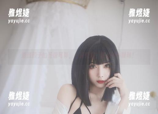 清颜颜子的圣诞写真，一探究竟，戳心的小暧昧！