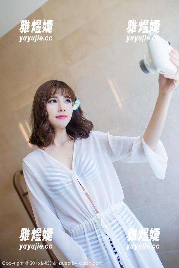 爱蜜社-Yannie 爱蜜社 - 谁说水手服只能淑女?Yannie的图包把我震撼了