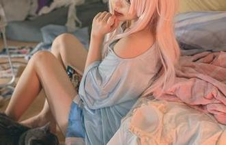 毛衣牛仔裙一出，黑丝无处可逃！神沢永莉原图给你来点不一样的！