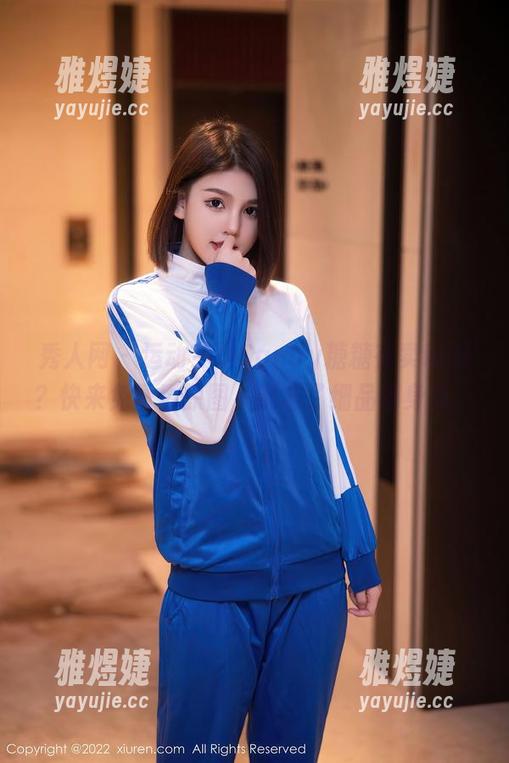 秀人网 - 运动？是Candy糖糖在卖萌吗？快来免费看原图，别忘了细品那身姿。
