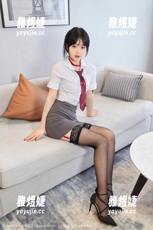 秀人网 - 优琪琪子yuki的丝袜：高清诱惑，值得分享的时刻……