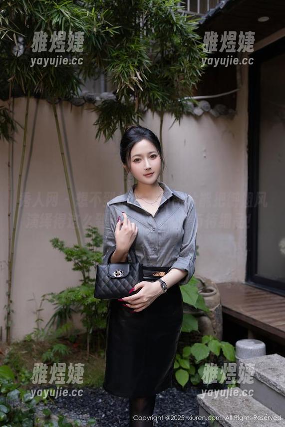 秀人网 - 想不到林文文的图片能把御姐风演绎得这么到位，精选系列有待细品！