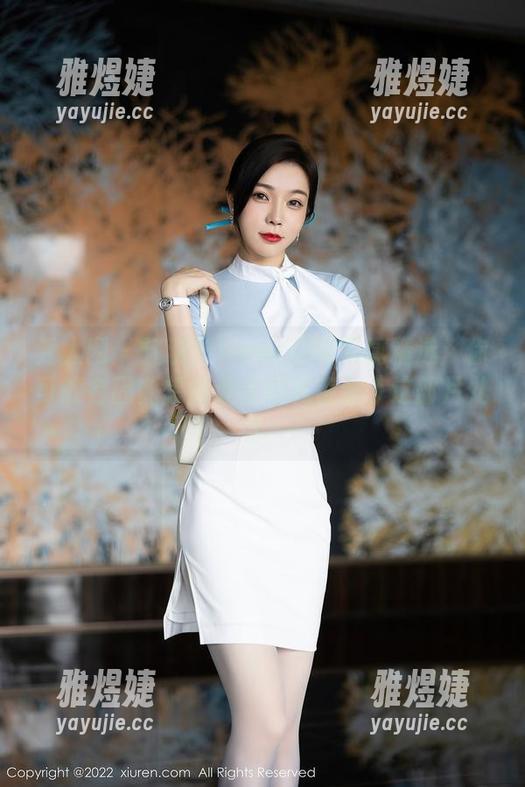 秀人网 - 江淑影river花嫁写真精选：你可能会因此想重温《婚礼策划》这部片儿！