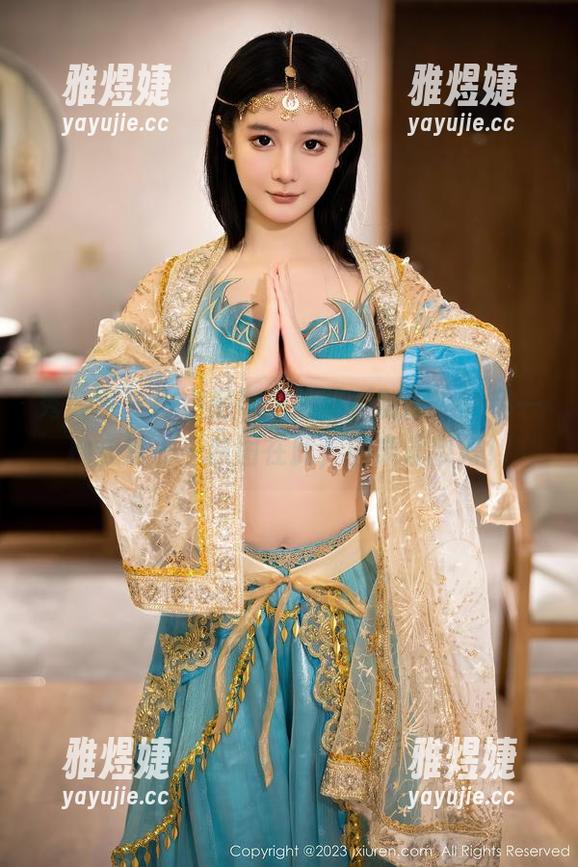 秀人网 - 谢小葱带你领略‘制服’的另一种穿法——原图在此，图集请收好！