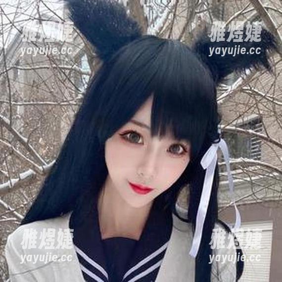 当章鱼小童谣cos最燃执行官时，连办公桌都想动起来！