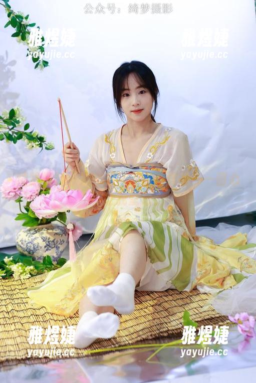 绮梦摄影 - 娜娜这次的最新作品——甜心，让我窒息。