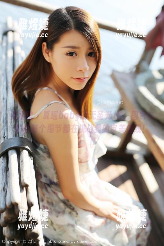 美媛馆 - 夏瑶baby的无圣光JK，图包勾勒的每个细节都在挑战我的审美底线！
