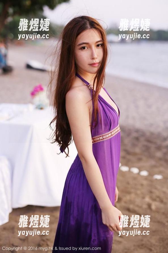 美媛馆 - 高清解锁！糯美子Mini泳衣炫技秘籍，全在这里暴露了！
