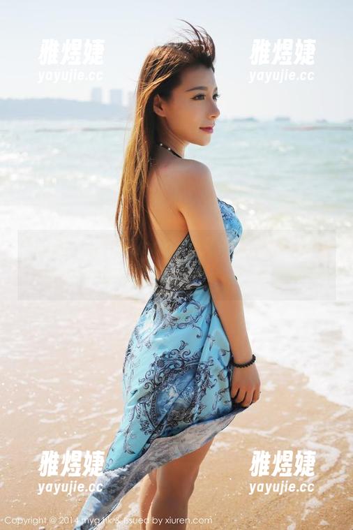 美媛馆 - 薛琪琪sandy又来了，这次带着最新的浴室合集，水都快溅出来了吧？