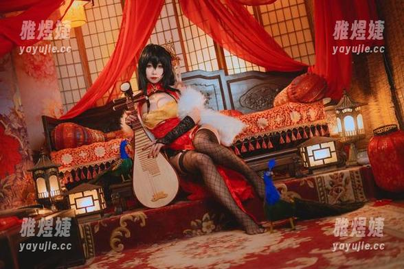 娜露梅亚礼服全新写真集，贞子蜜桃又双叒叒来了！