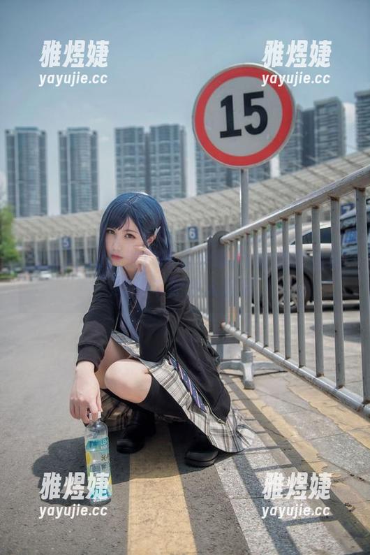 向逐月Su致敬！高清分享Pr时期作品集，细节丰盈令人沉迷。