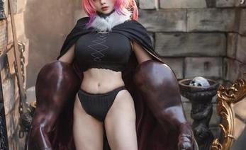 阿寨寨ninja这次推出的EVELYNN，无圣光套图，我都快拉着鼠标飞起来想扑过去！