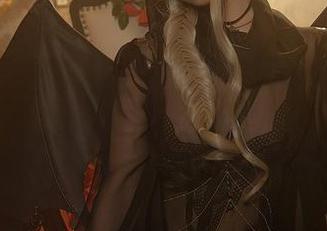 雯妹不讲道理短裙写真集：精致的软妹，挑战你的神经，不留下后路。