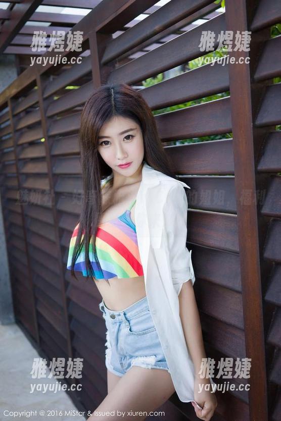 魅妍社 - 好奇陈雅漫VICKY的姐姐，福利原图等你来发现
