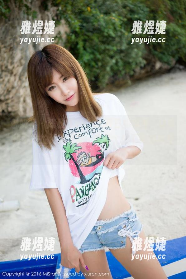 魅妍社-陈雅漫VICKY 魅妍社 - 陈雅漫VICKY夏日的美图,让我拼命地往资源里塞,真是个选不完的难题!