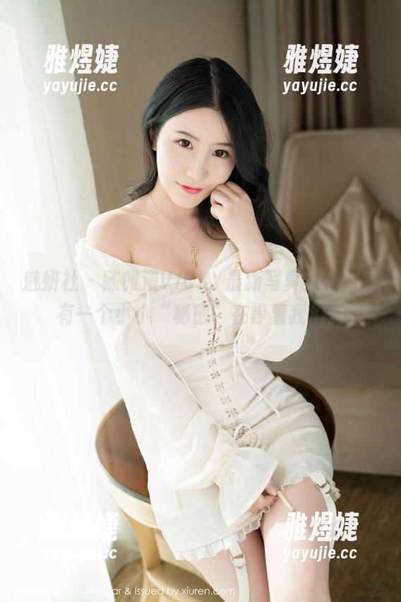 魅妍社-陈雅漫VICKY 魅妍社 - 陈雅漫VICKY最新写真集,似乎有一个小小“秘密”在等着我们。